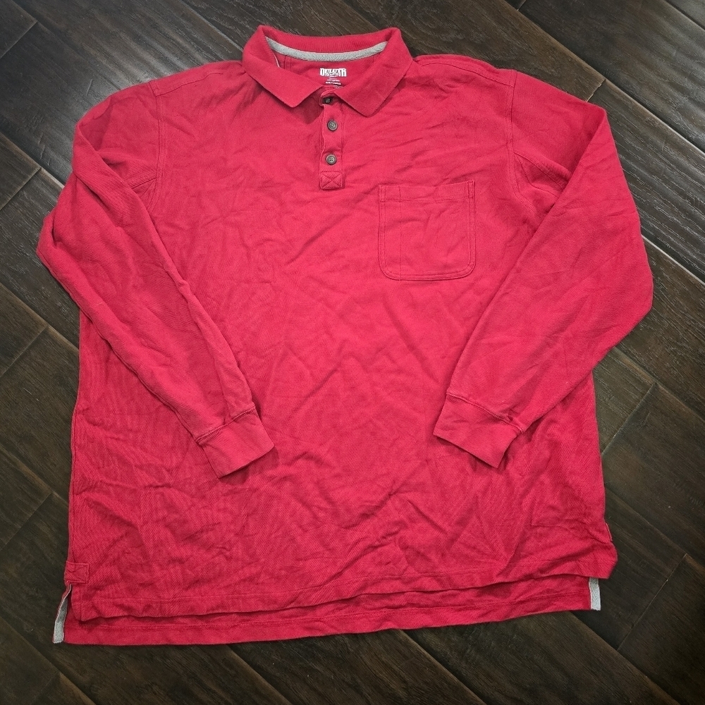 Duluth Trading Co. Red Men's Shirt